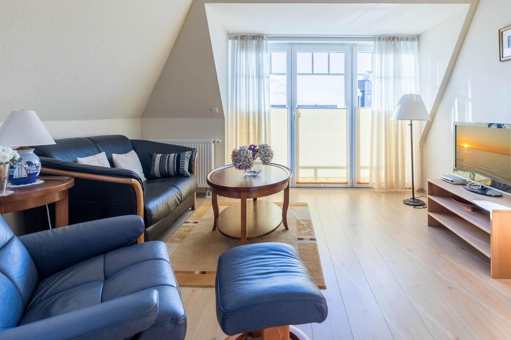 Haus Thalia Wohnung 6 ボルテンハーゲン エクステリア 写真