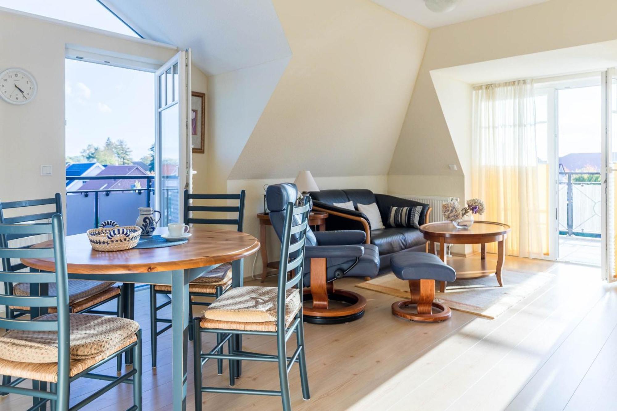 Haus Thalia Wohnung 6 ボルテンハーゲン エクステリア 写真
